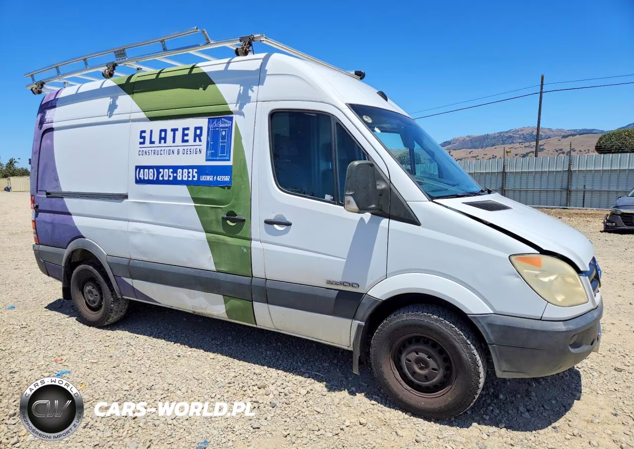 2006 Mercedes Benz Sprinter 2500 Delivery Van VIN:WD0PE745185226147 - 4