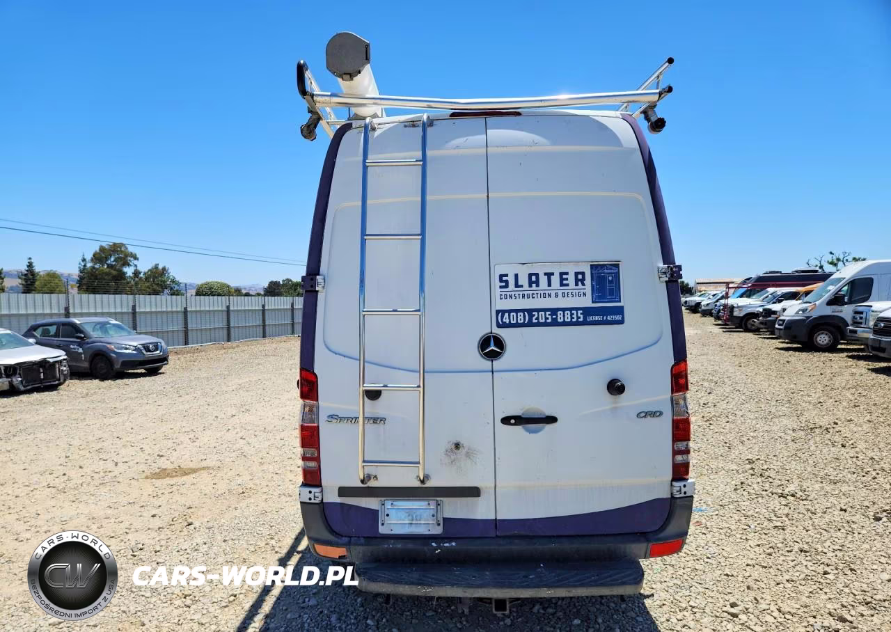 2006 Mercedes Benz Sprinter 2500 Delivery Van VIN:WD0PE745185226147 - 6