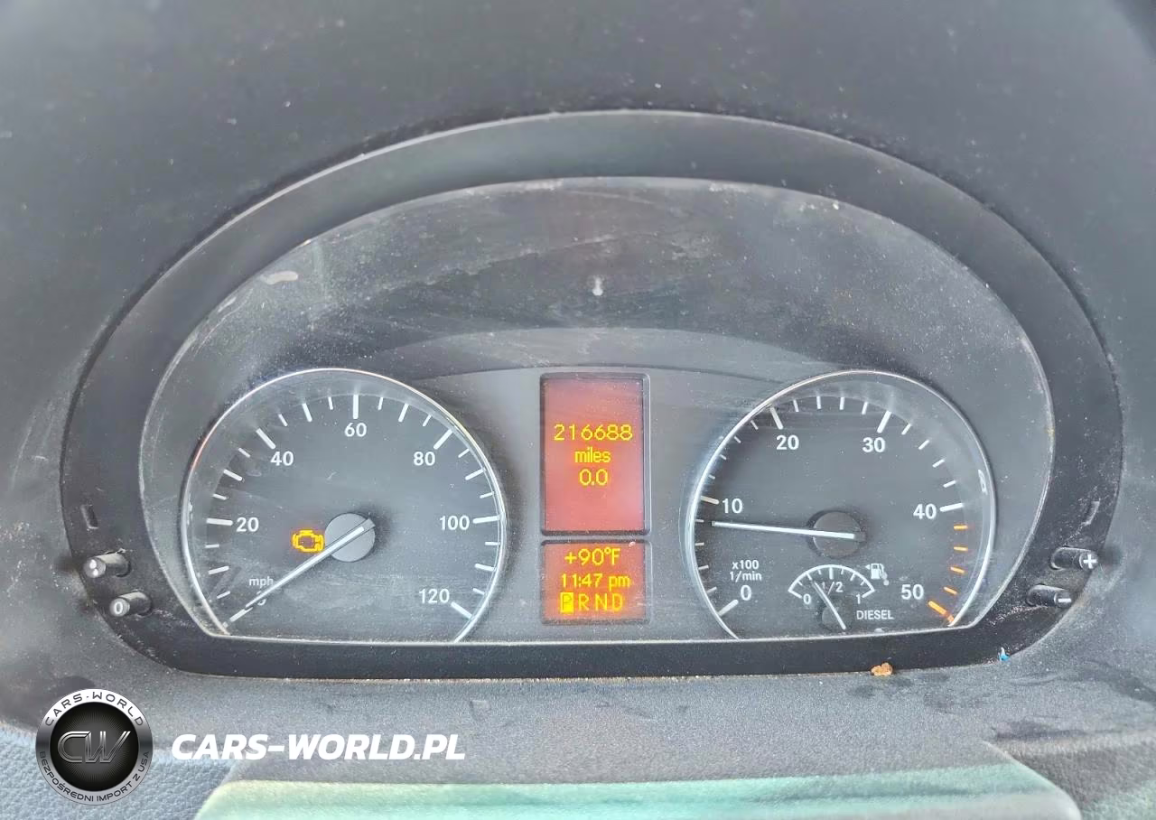 2006 Mercedes Benz Sprinter 2500 Delivery Van VIN:WD0PE745185226147 - 9