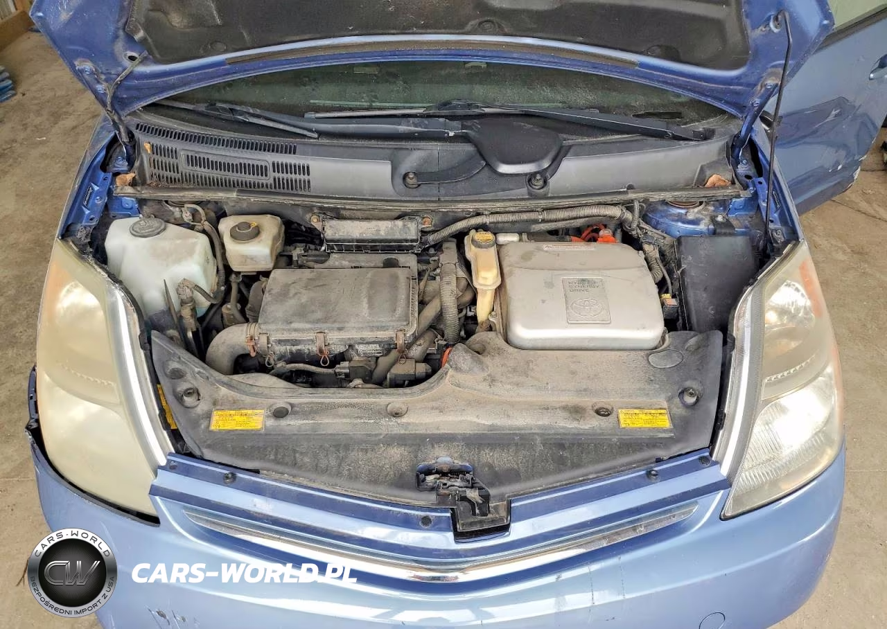 2006 Toyota Prius Base VIN:JTDKB20U567065489 - 11