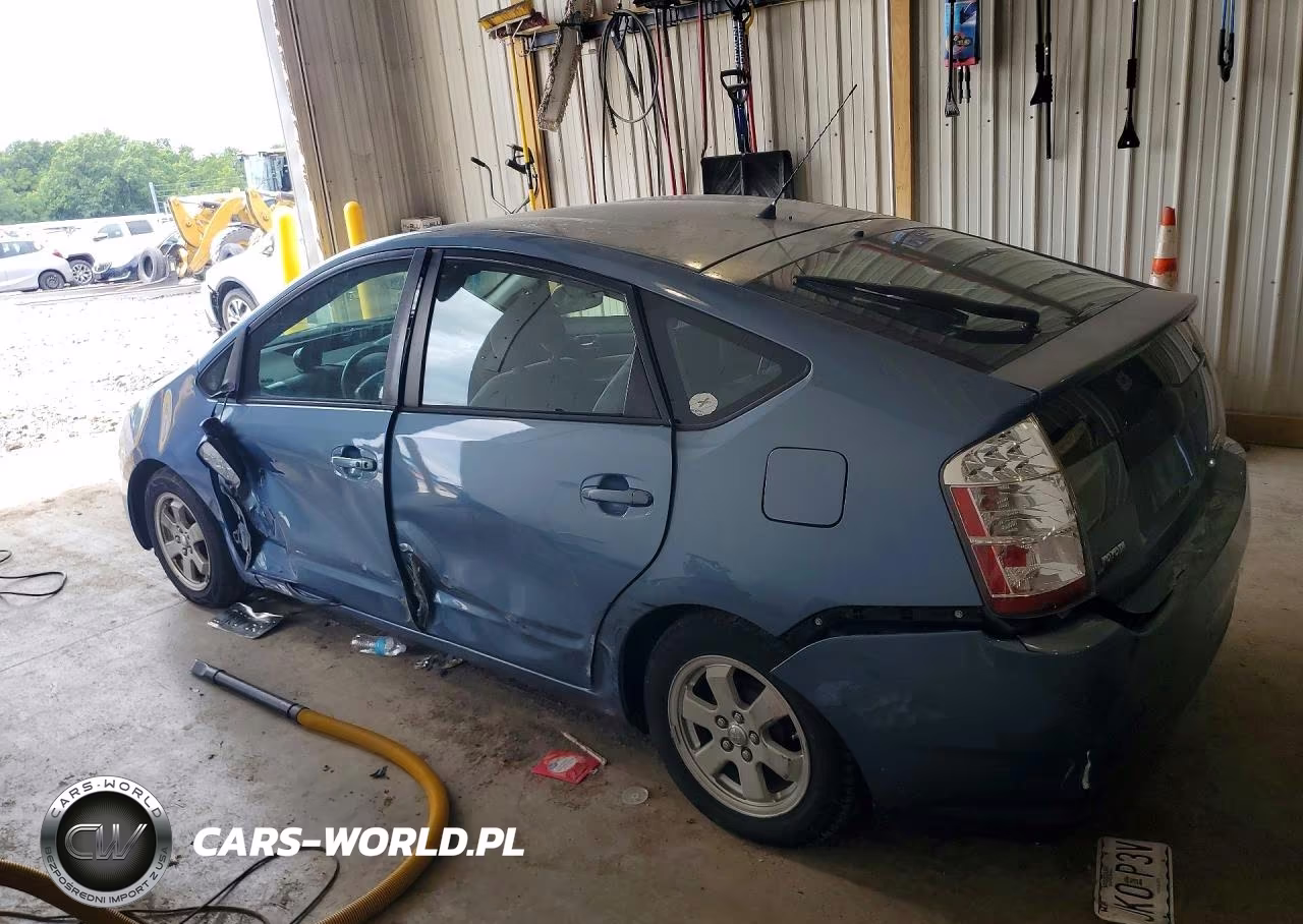 2006 Toyota Prius Base VIN:JTDKB20U567065489 - 2