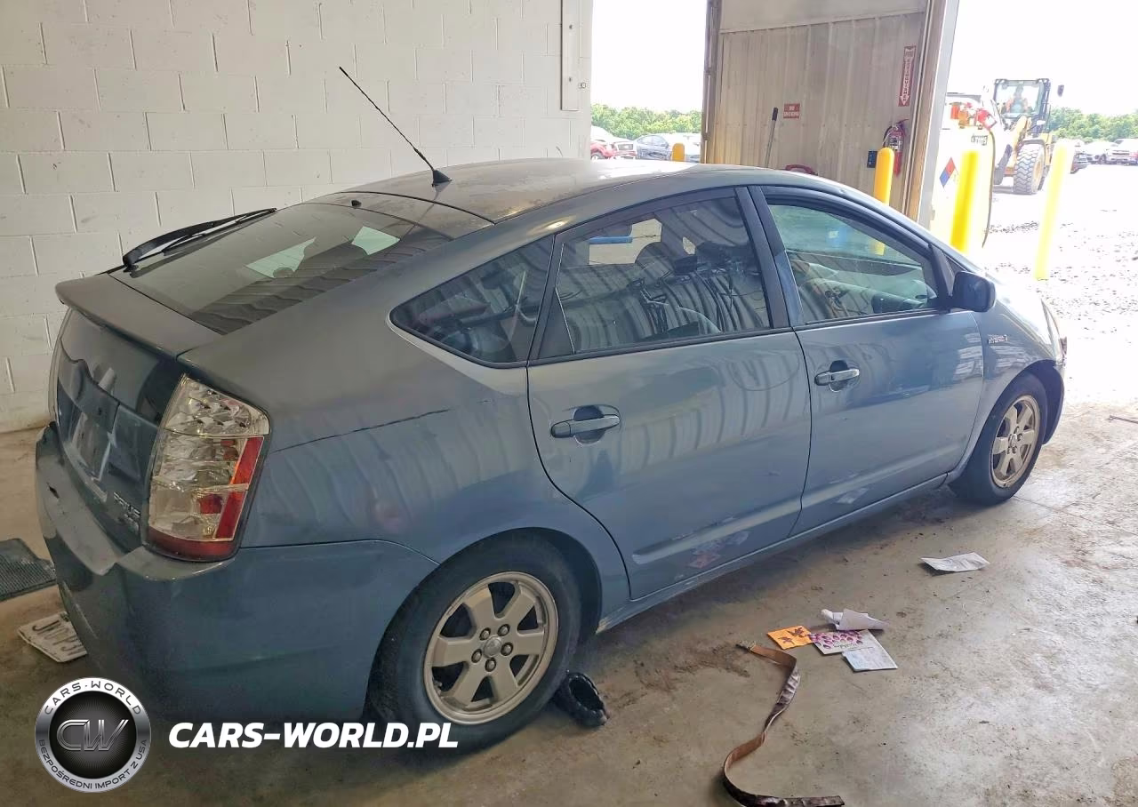 2006 Toyota Prius Base VIN:JTDKB20U567065489 - 3