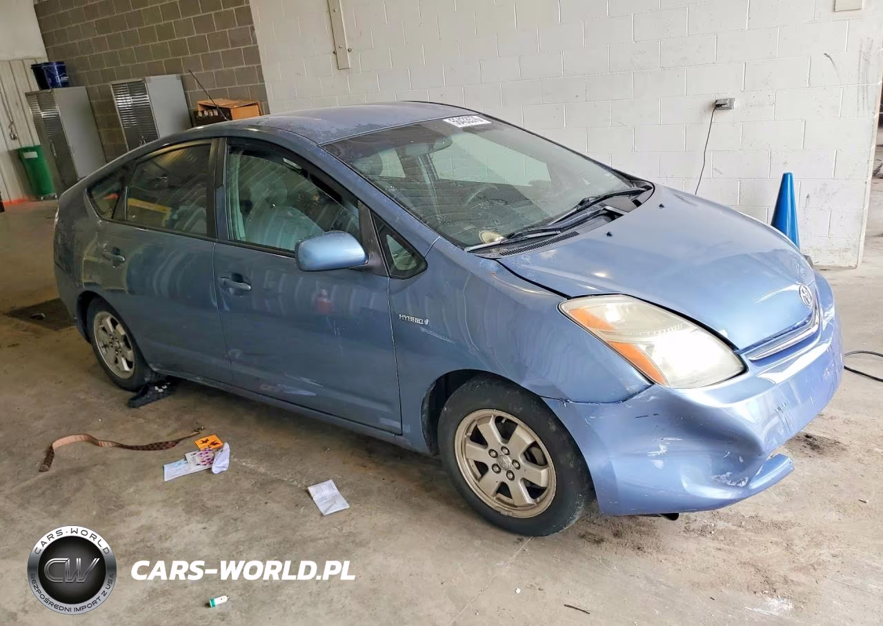 2006 Toyota Prius Base VIN:JTDKB20U567065489 - 4