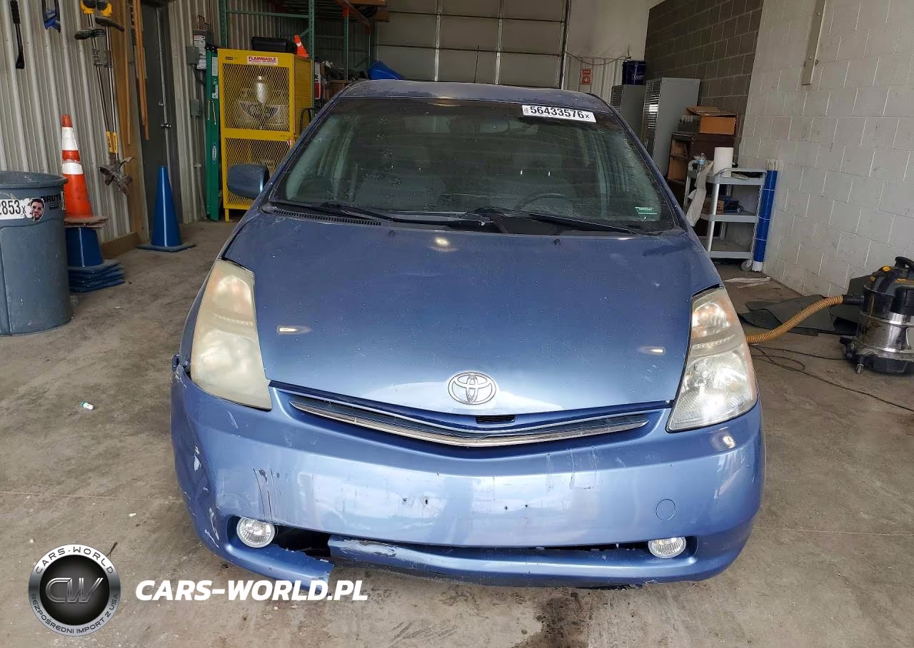 2006 Toyota Prius Base VIN:JTDKB20U567065489 - 5