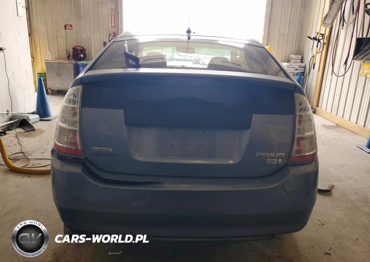 2006 Toyota Prius Base VIN:JTDKB20U567065489 - 6