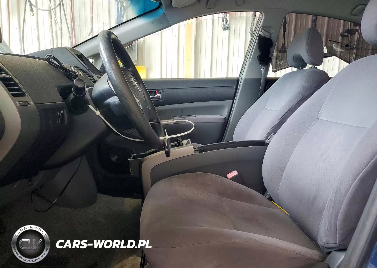 2006 Toyota Prius Base VIN:JTDKB20U567065489 - 7