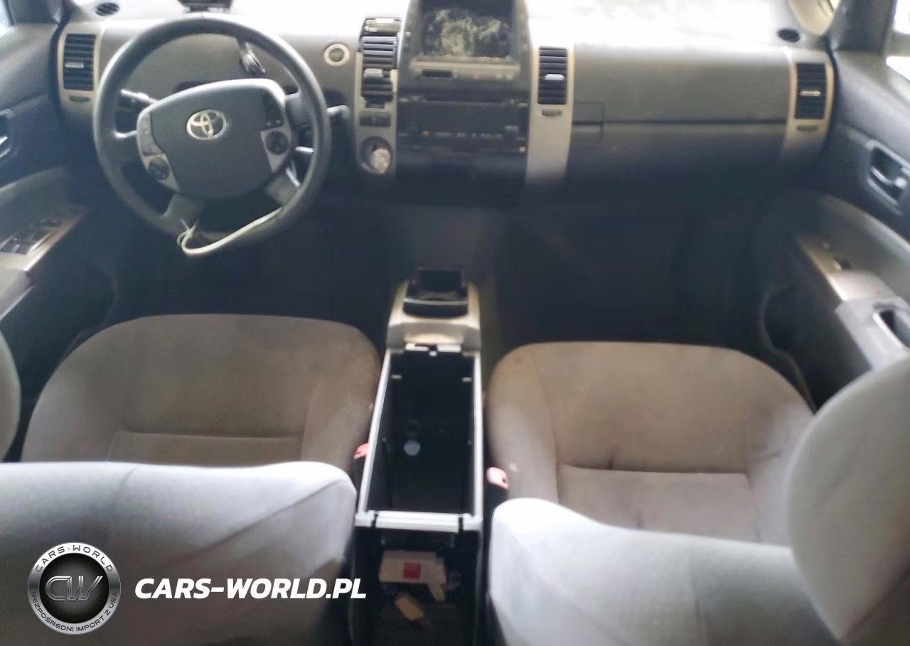 2006 Toyota Prius Base VIN:JTDKB20U567065489 - 8