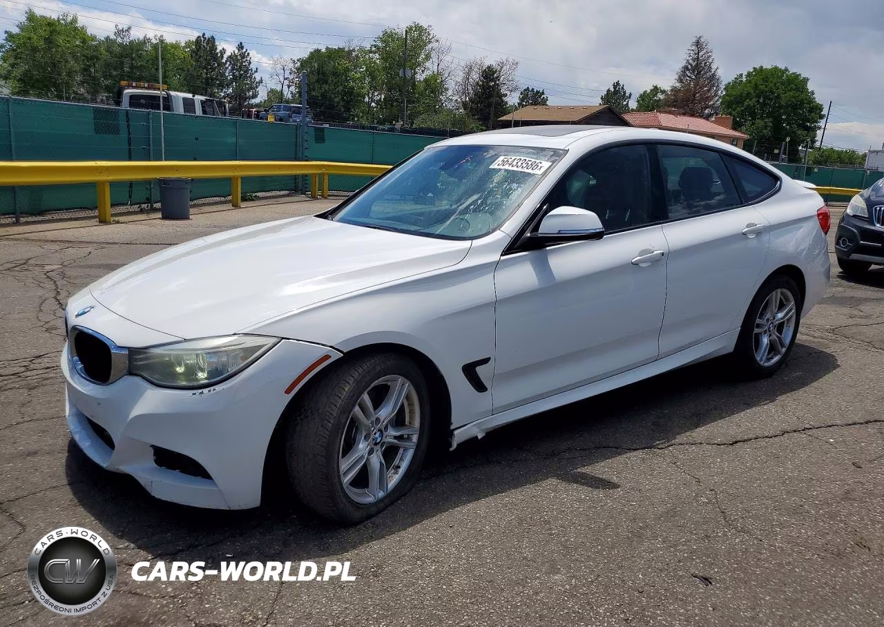 2014 BMW 335 Xigt – zdjęcie 1 z 12