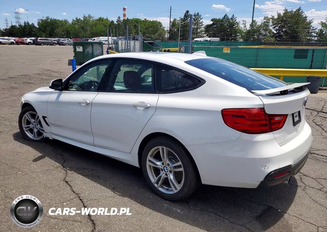 2014 BMW 335 Xigt VIN:WBA3X9C58ED152979 - 2