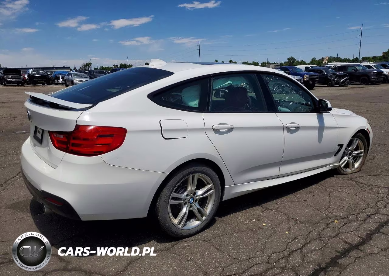 2014 BMW 335 Xigt VIN:WBA3X9C58ED152979 - 3