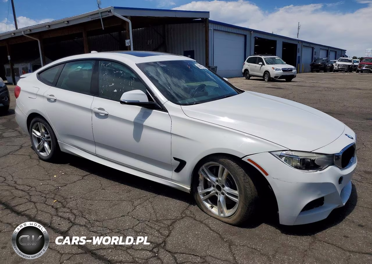 2014 BMW 335 Xigt VIN:WBA3X9C58ED152979 - 4