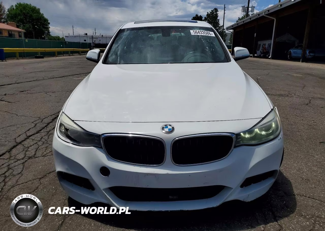 2014 BMW 335 Xigt VIN:WBA3X9C58ED152979 - 5