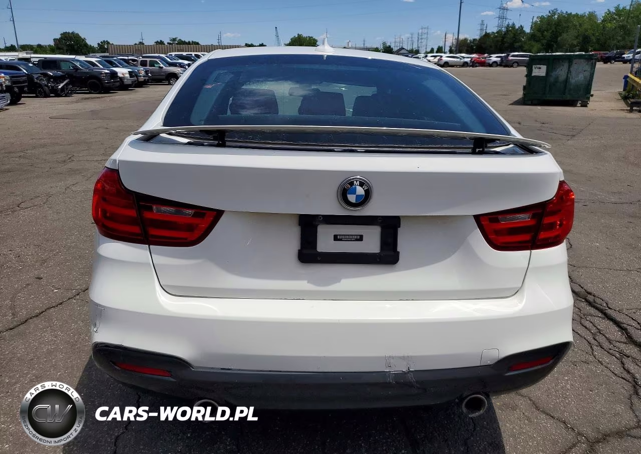 2014 BMW 335 Xigt VIN:WBA3X9C58ED152979 - 6