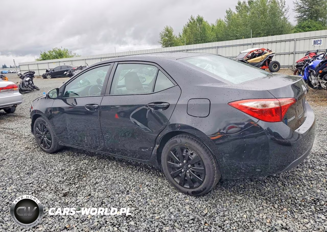 2017 Toyota Corolla Le VIN:5YFBURHE1HP641645 - 2