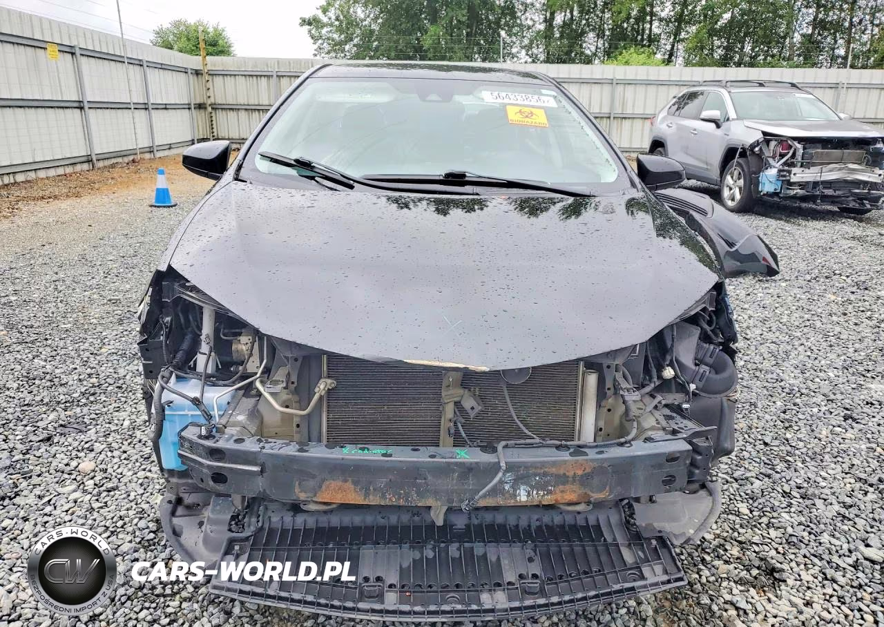 2017 Toyota Corolla Le VIN:5YFBURHE1HP641645 - 5