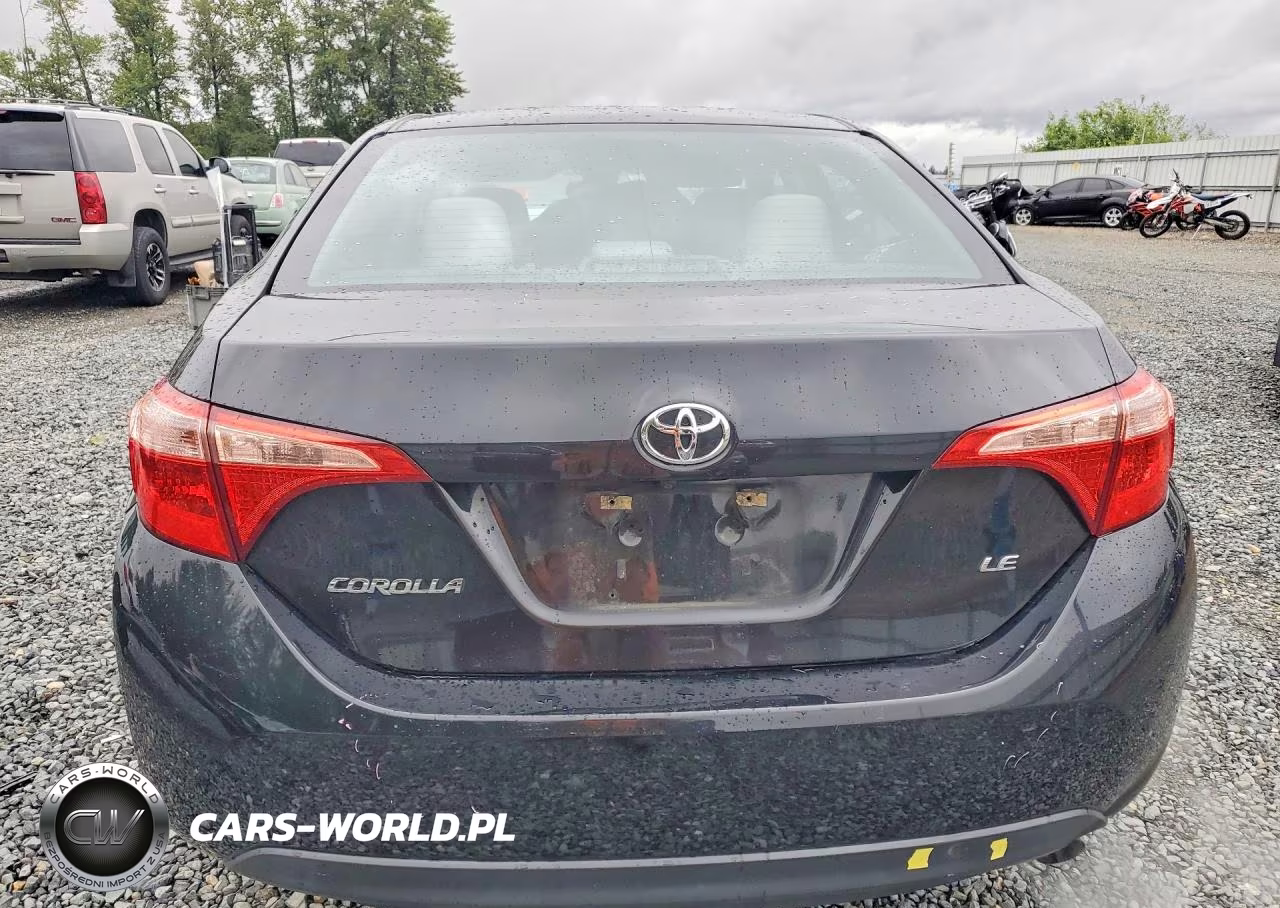 2017 Toyota Corolla Le VIN:5YFBURHE1HP641645 - 6