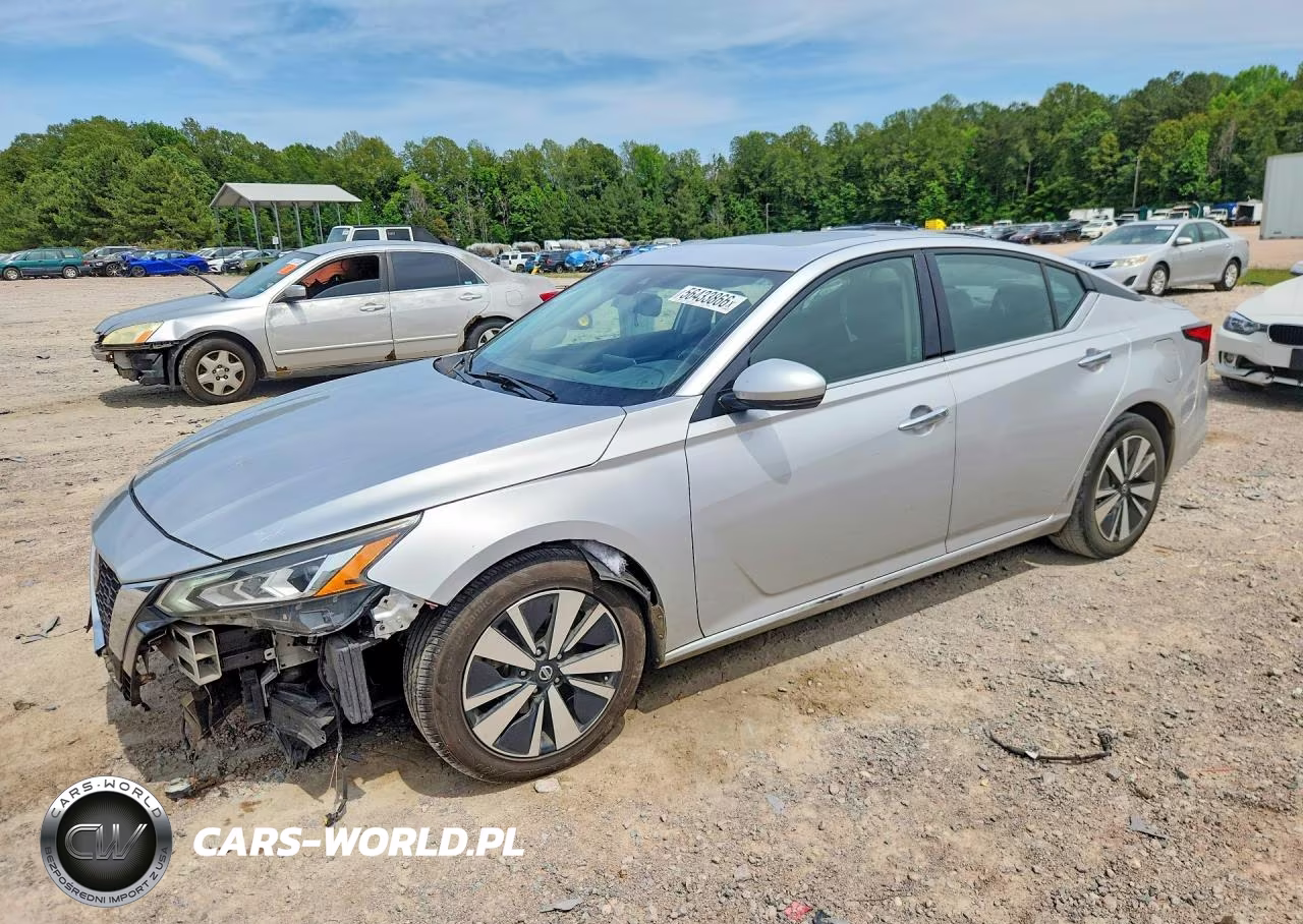 2019 Nissan Altima Sv