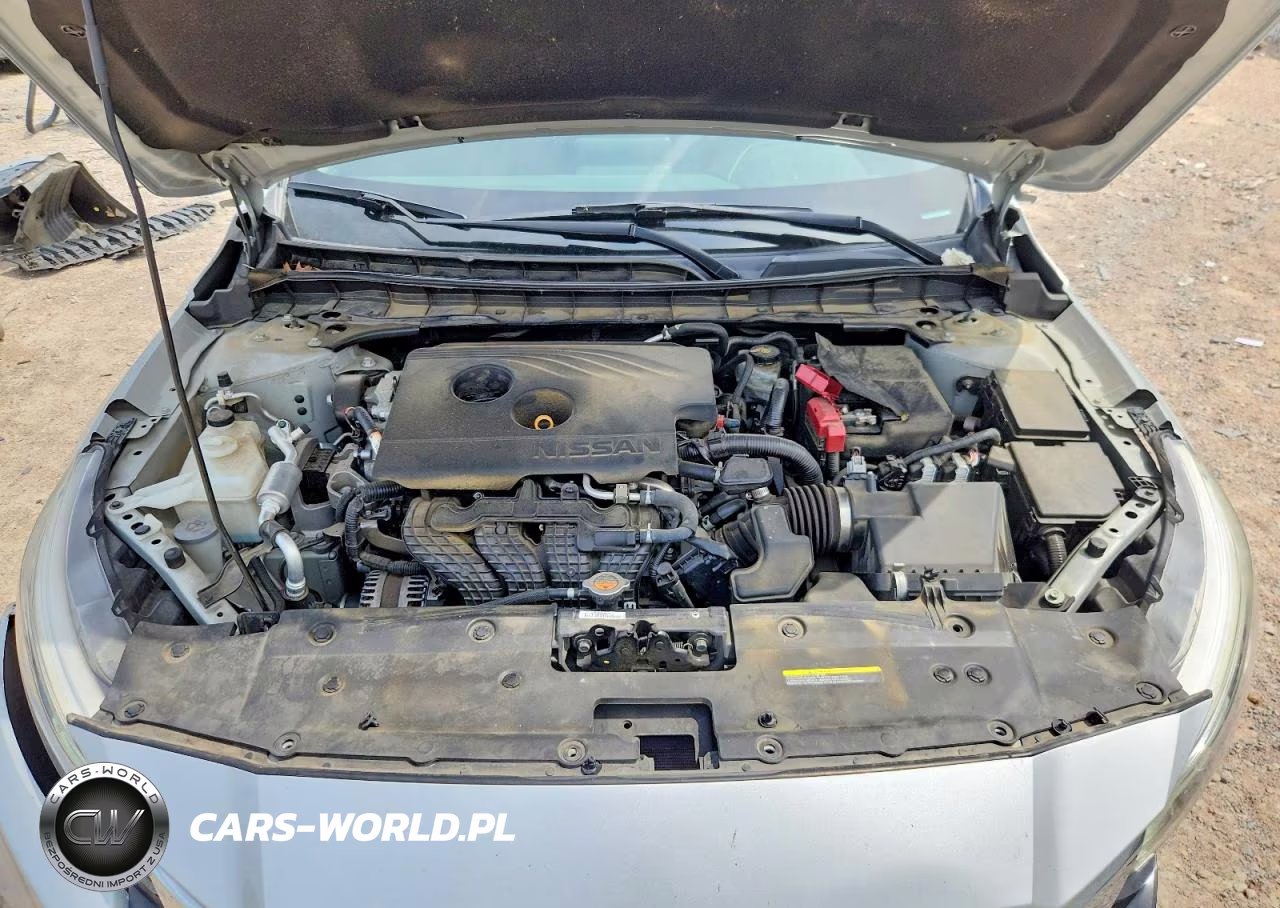 2019 Nissan Altima Sv VIN:1N4BL4DVXKC126211 - 11