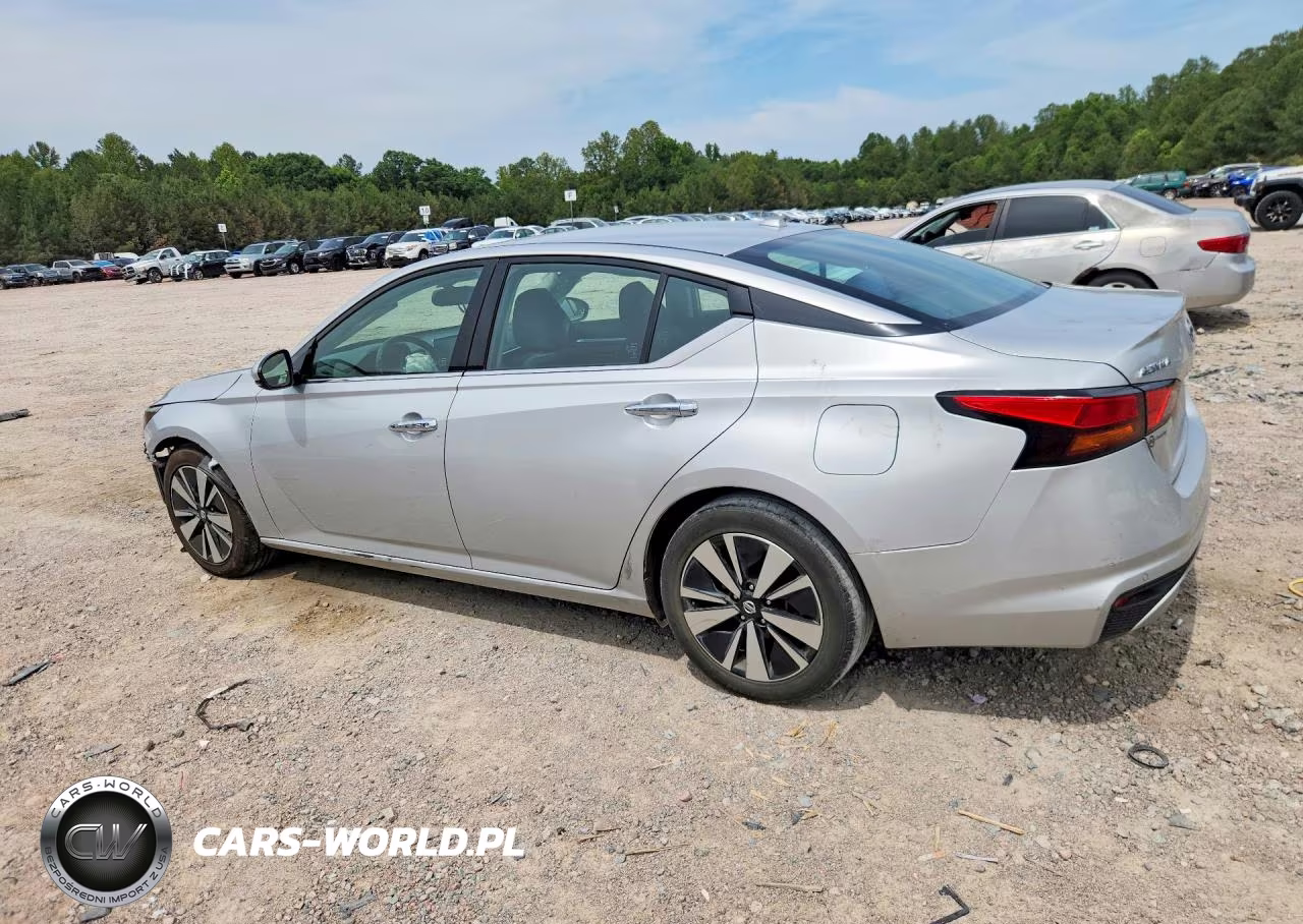 2019 Nissan Altima Sv VIN:1N4BL4DVXKC126211 - 2