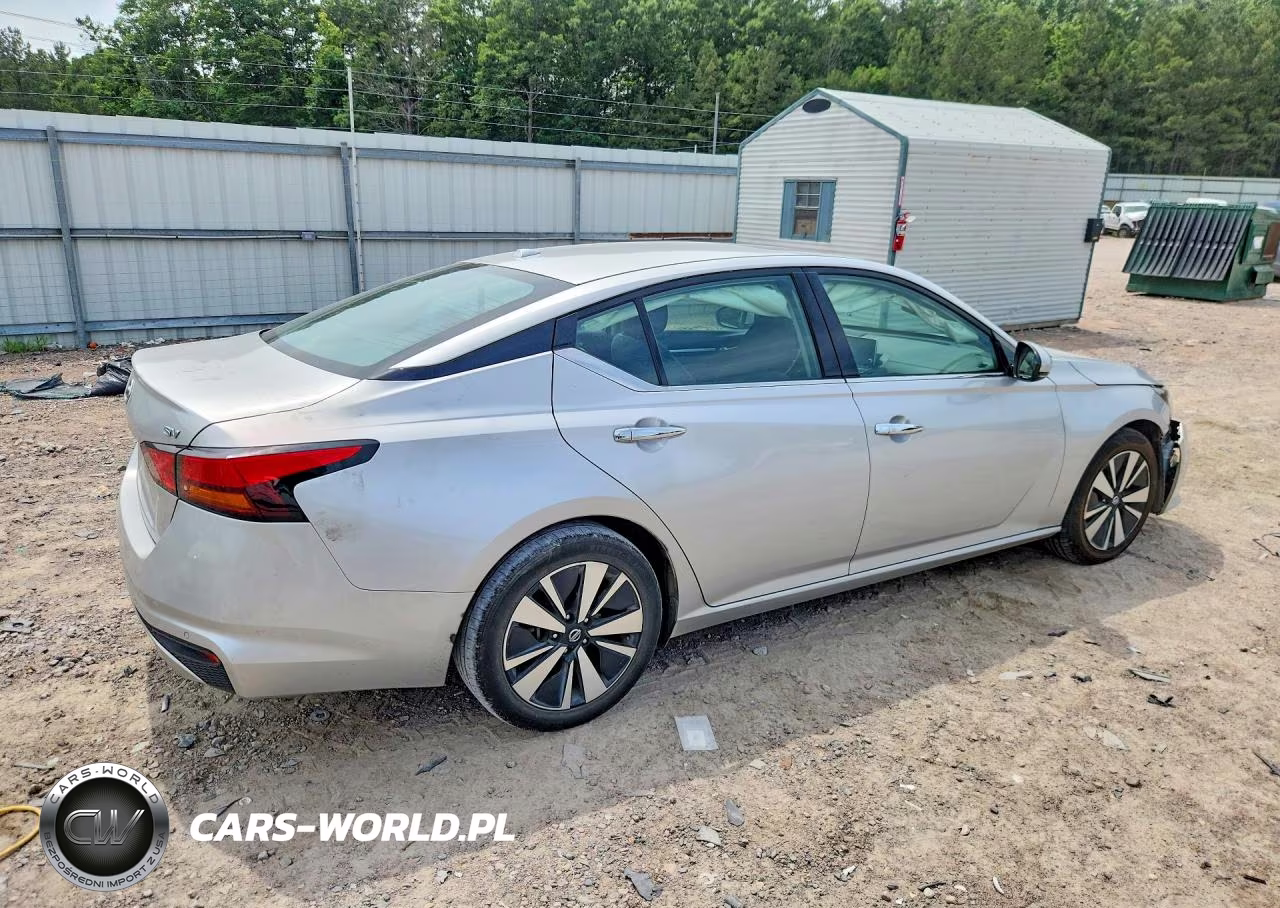 2019 Nissan Altima Sv VIN:1N4BL4DVXKC126211 - 3
