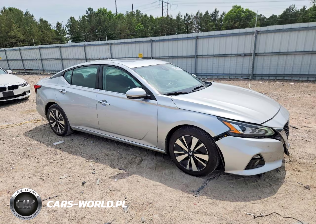 2019 Nissan Altima Sv VIN:1N4BL4DVXKC126211 - 4