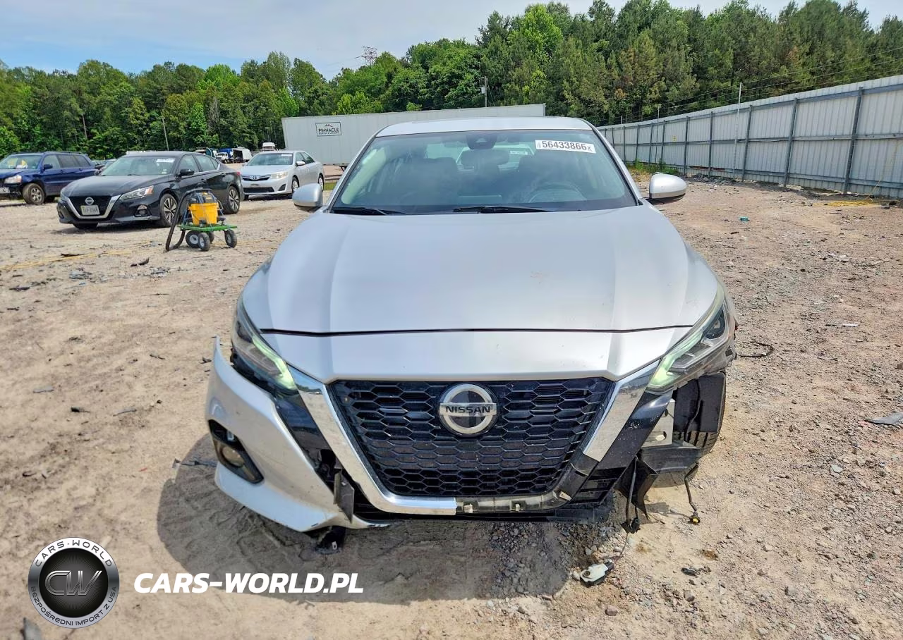 2019 Nissan Altima Sv VIN:1N4BL4DVXKC126211 - 5