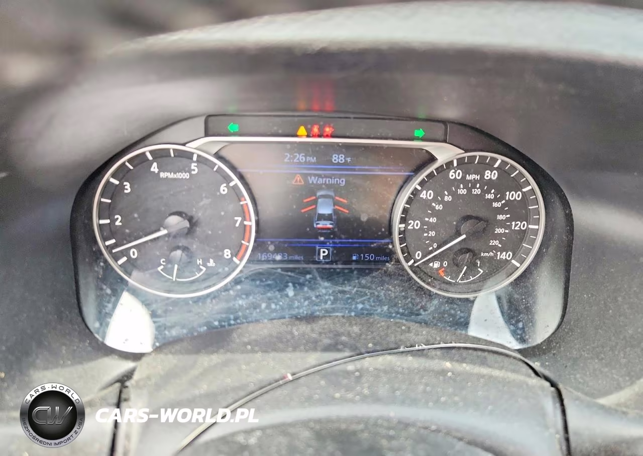 2019 Nissan Altima Sv VIN:1N4BL4DVXKC126211 - 9