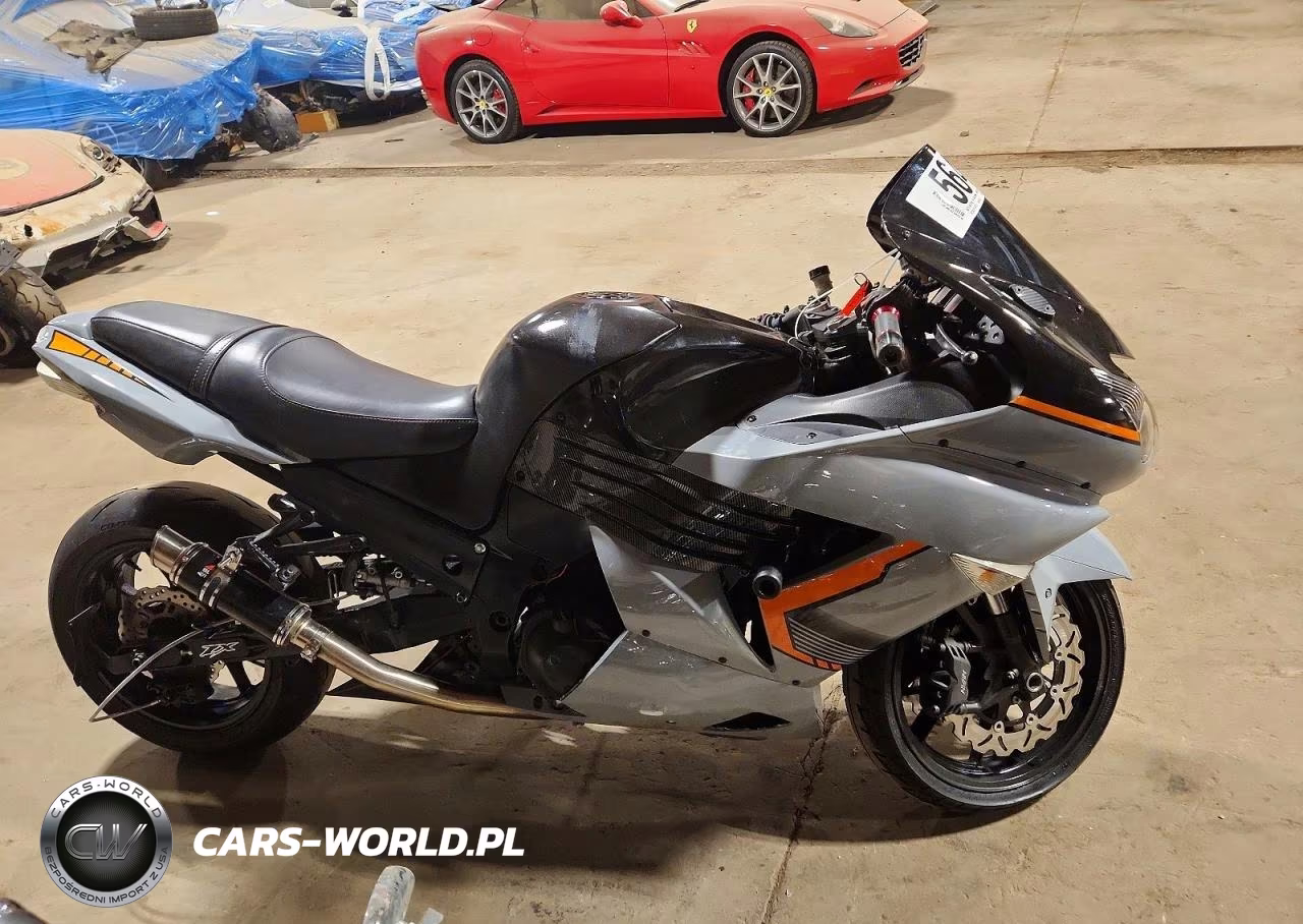 2008 Kawasaki Zx1400 C