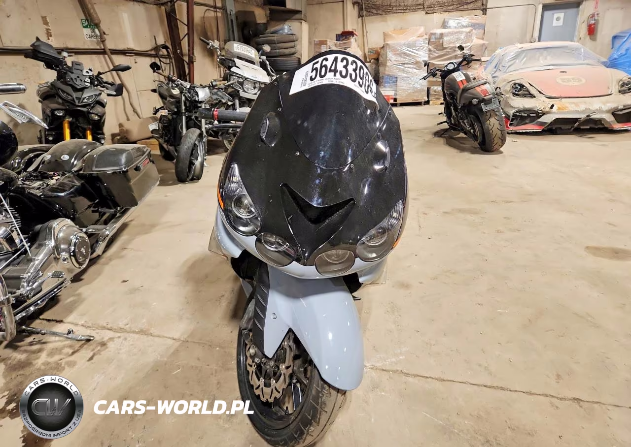 2008 Kawasaki Zx1400 C VIN:JKBZXNC138A003880 - 2