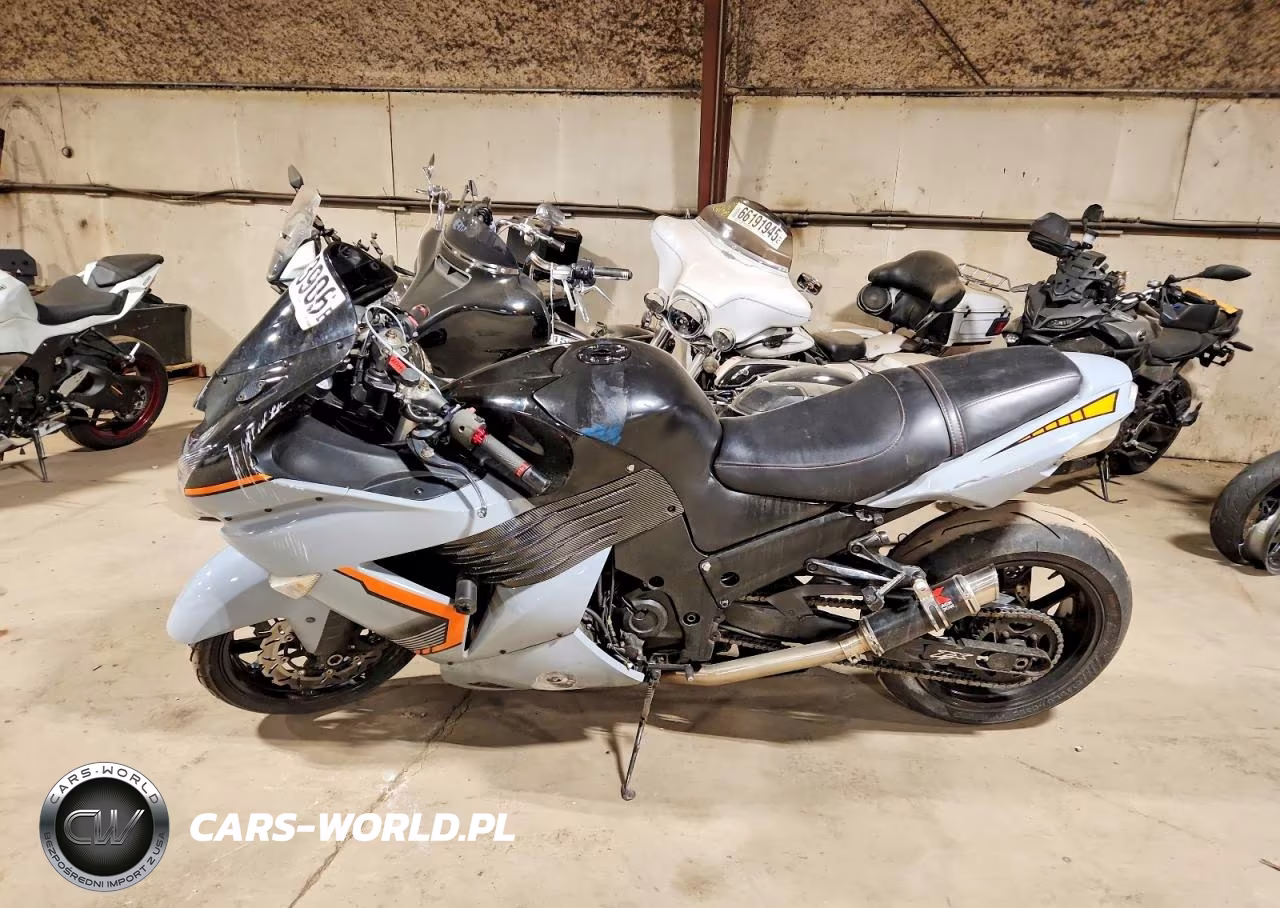 2008 Kawasaki Zx1400 C VIN:JKBZXNC138A003880 - 3