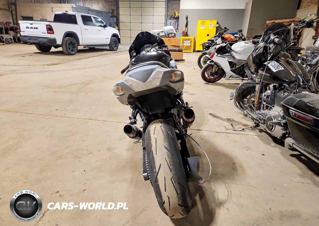 2008 Kawasaki Zx1400 C VIN:JKBZXNC138A003880 - 4