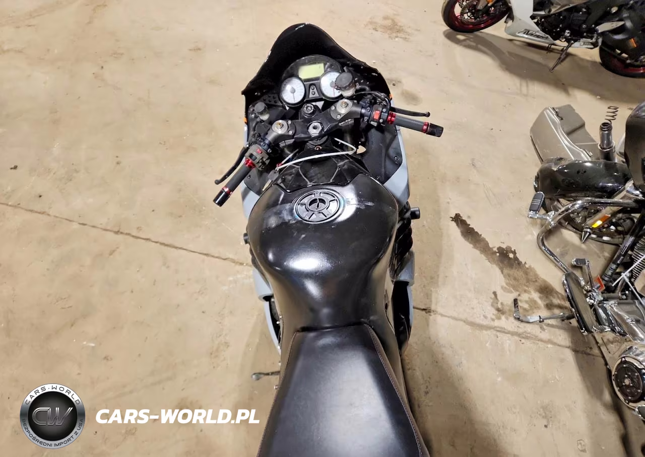 2008 Kawasaki Zx1400 C VIN:JKBZXNC138A003880 - 6