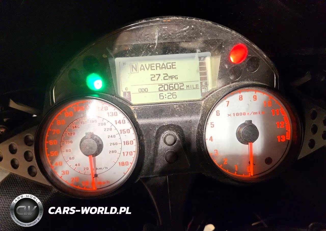 2008 Kawasaki Zx1400 C VIN:JKBZXNC138A003880 - 7