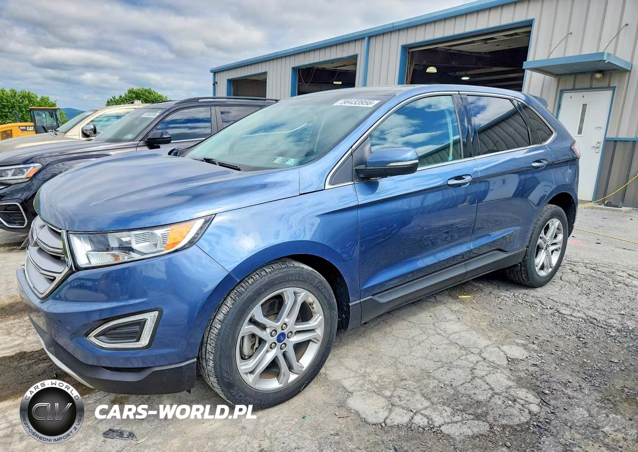 2018 Ford Edge Titanium