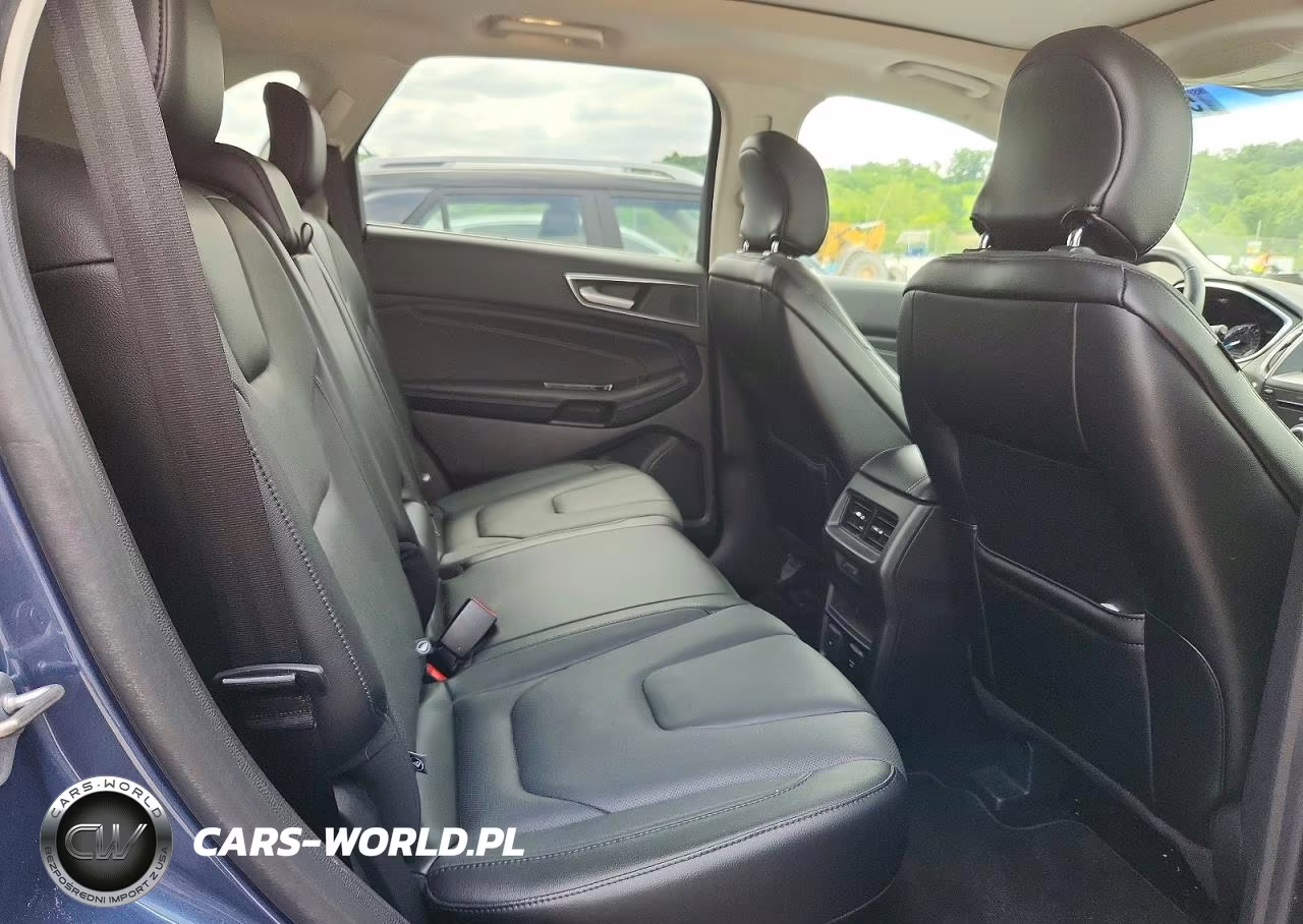 2018 Ford Edge Titanium VIN:2FMPK4K95JBB57353 - 11