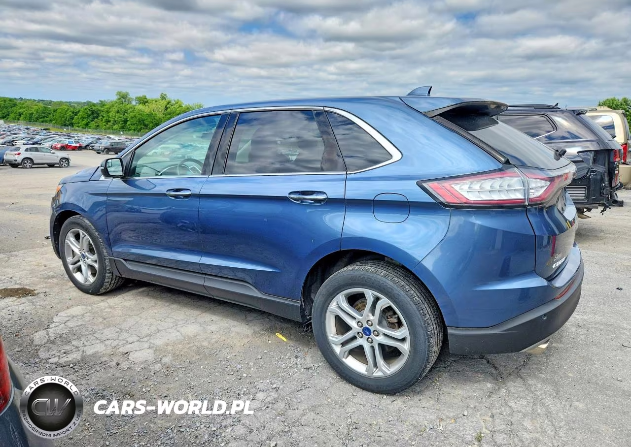 2018 Ford Edge Titanium VIN:2FMPK4K95JBB57353 - 2