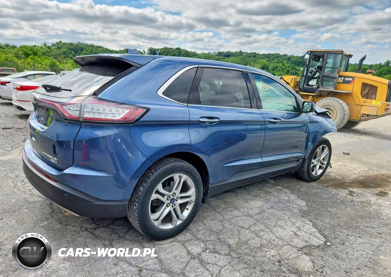 2018 Ford Edge Titanium VIN:2FMPK4K95JBB57353 - 3