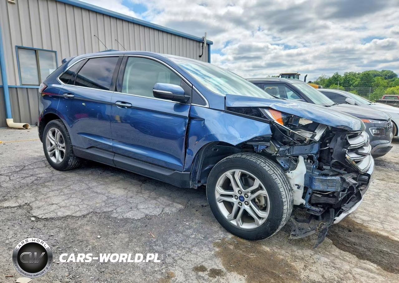 2018 Ford Edge Titanium VIN:2FMPK4K95JBB57353 - 4