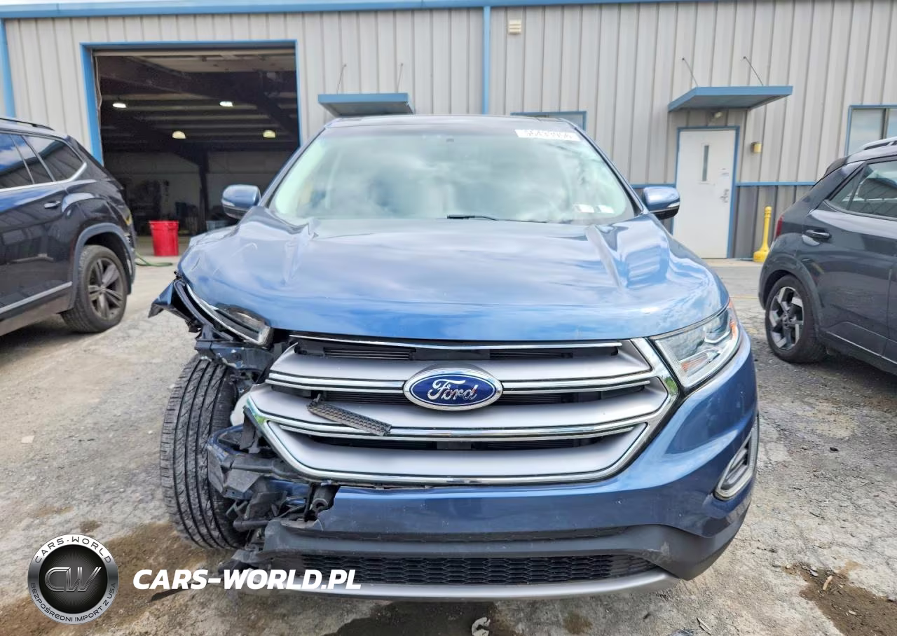 2018 Ford Edge Titanium VIN:2FMPK4K95JBB57353 - 5