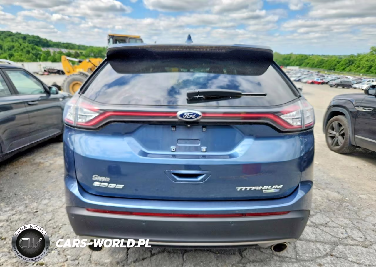 2018 Ford Edge Titanium VIN:2FMPK4K95JBB57353 - 6