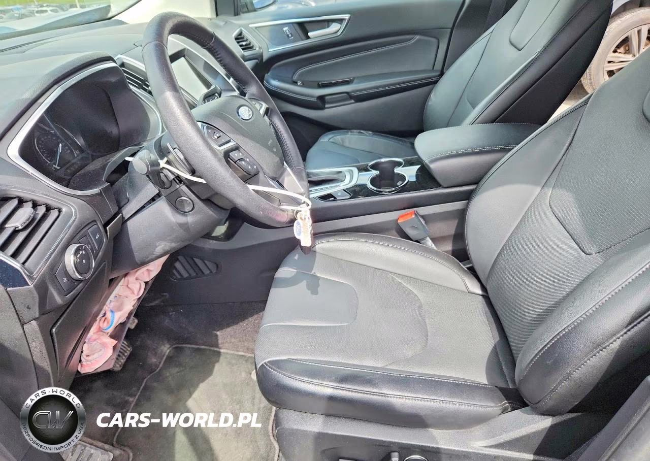 2018 Ford Edge Titanium VIN:2FMPK4K95JBB57353 - 7