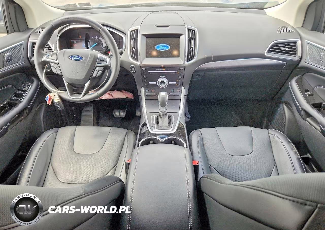 2018 Ford Edge Titanium VIN:2FMPK4K95JBB57353 - 8