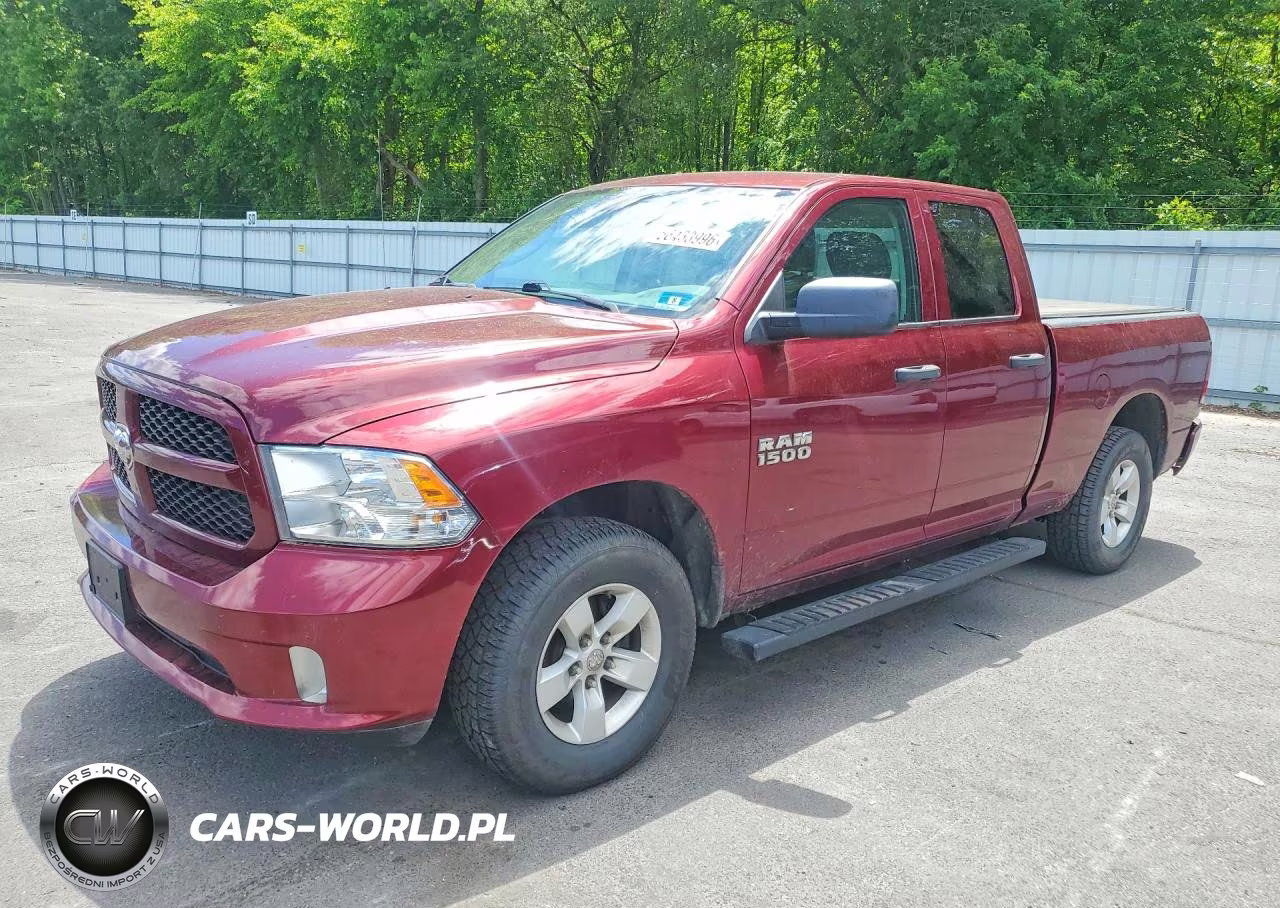 2018 Ram 1500 St – zdjęcie 1 z 12