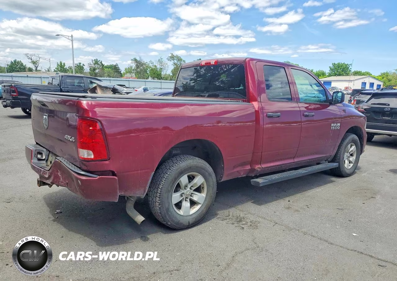 2018 Ram 1500 St VIN:1C6RR7FG3JS138607 - 3