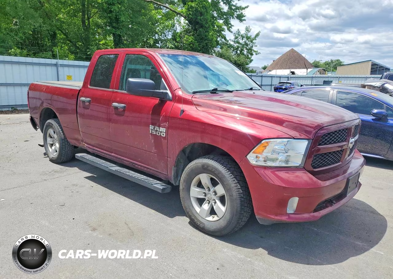 2018 Ram 1500 St VIN:1C6RR7FG3JS138607 - 4