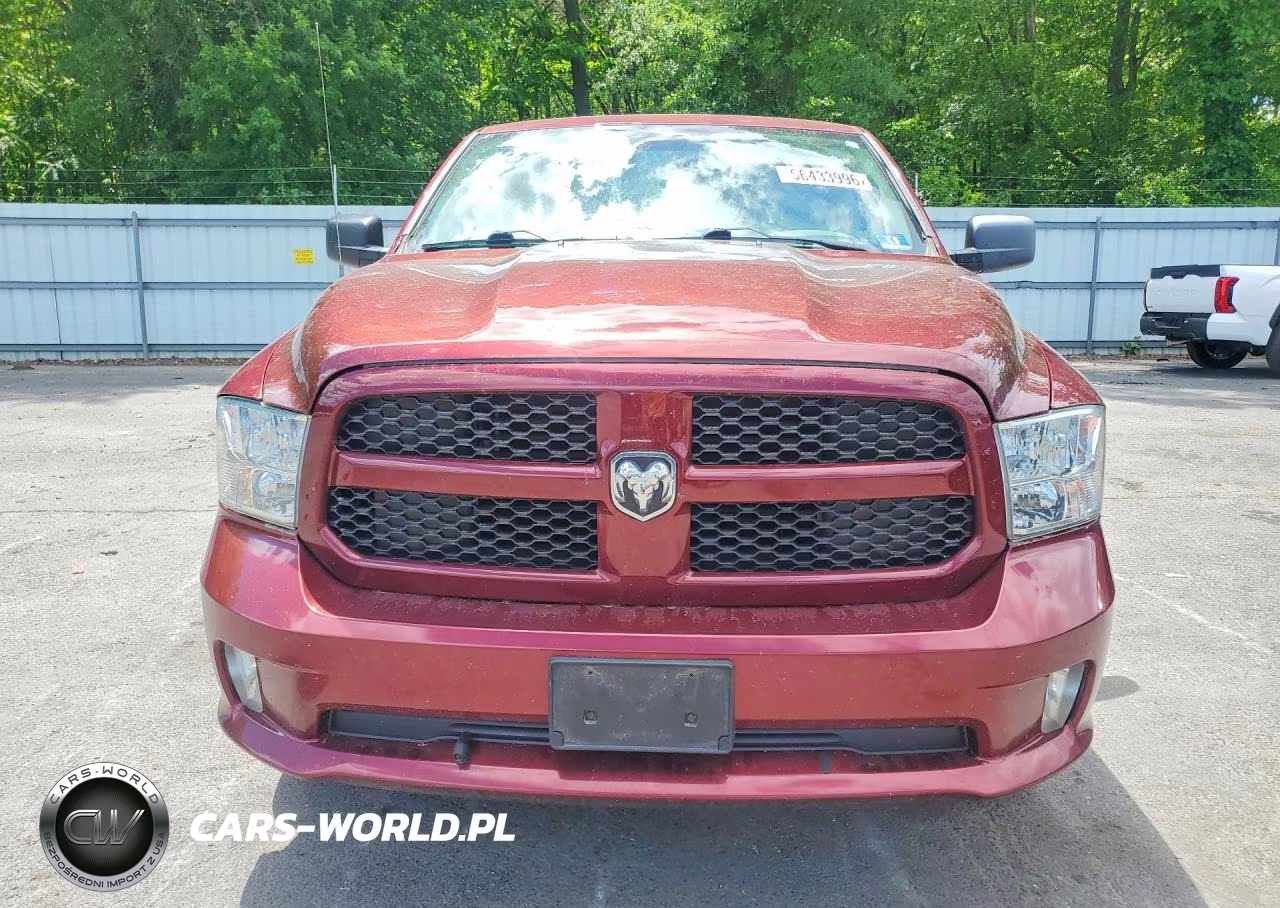 2018 Ram 1500 St VIN:1C6RR7FG3JS138607 - 5
