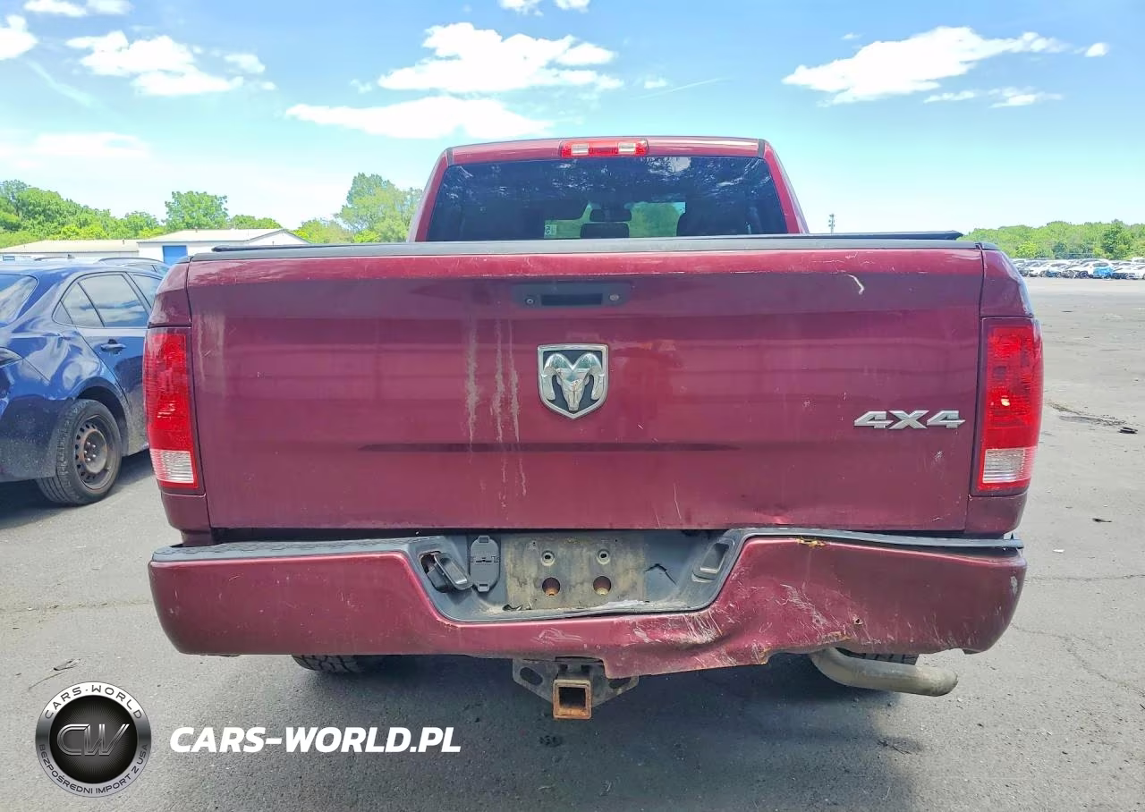 2018 Ram 1500 St VIN:1C6RR7FG3JS138607 - 6