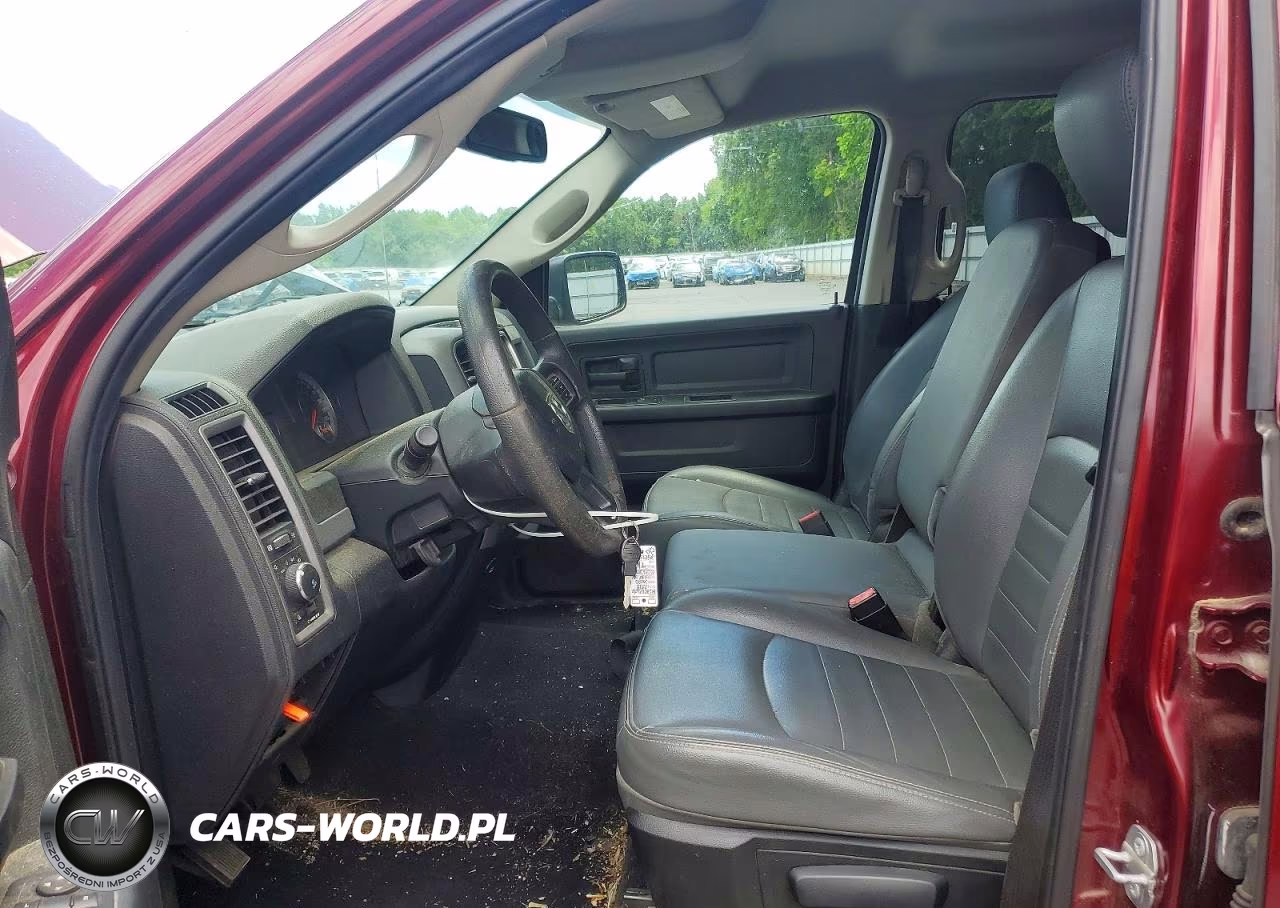 2018 Ram 1500 St VIN:1C6RR7FG3JS138607 - 7