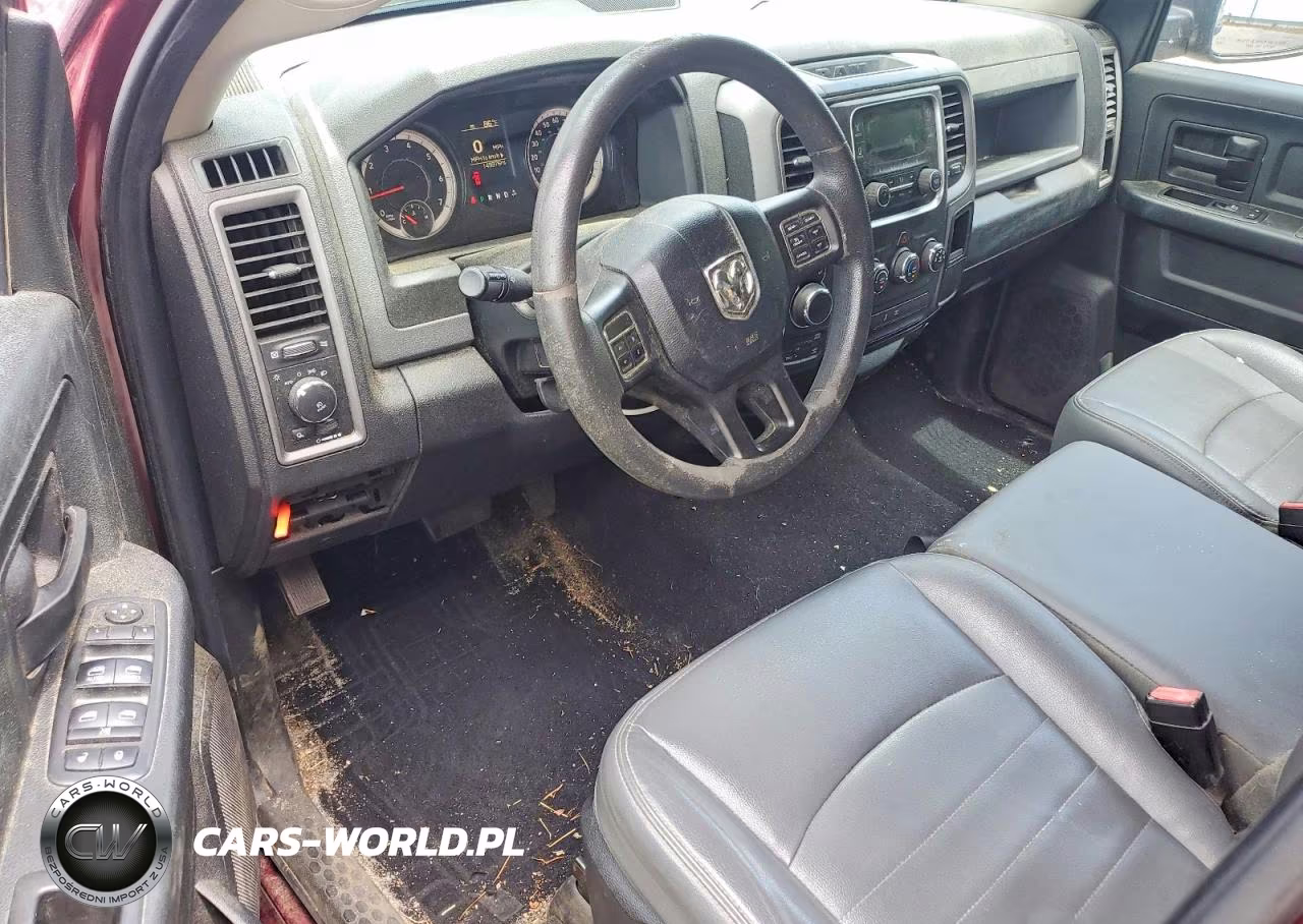2018 Ram 1500 St VIN:1C6RR7FG3JS138607 - 8