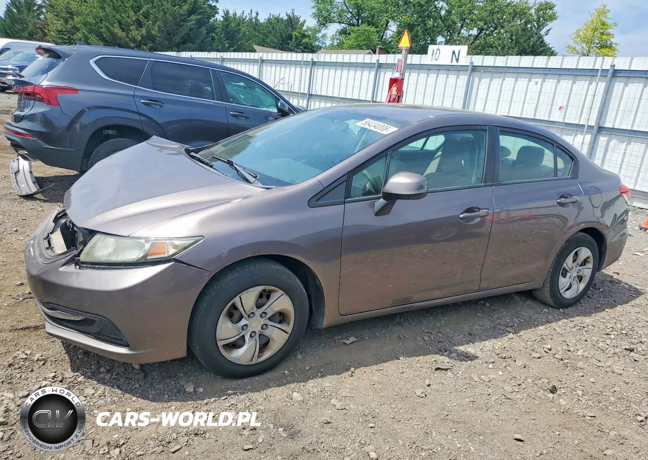 2013 Honda Civic Lx – zdjęcie 1 z 12